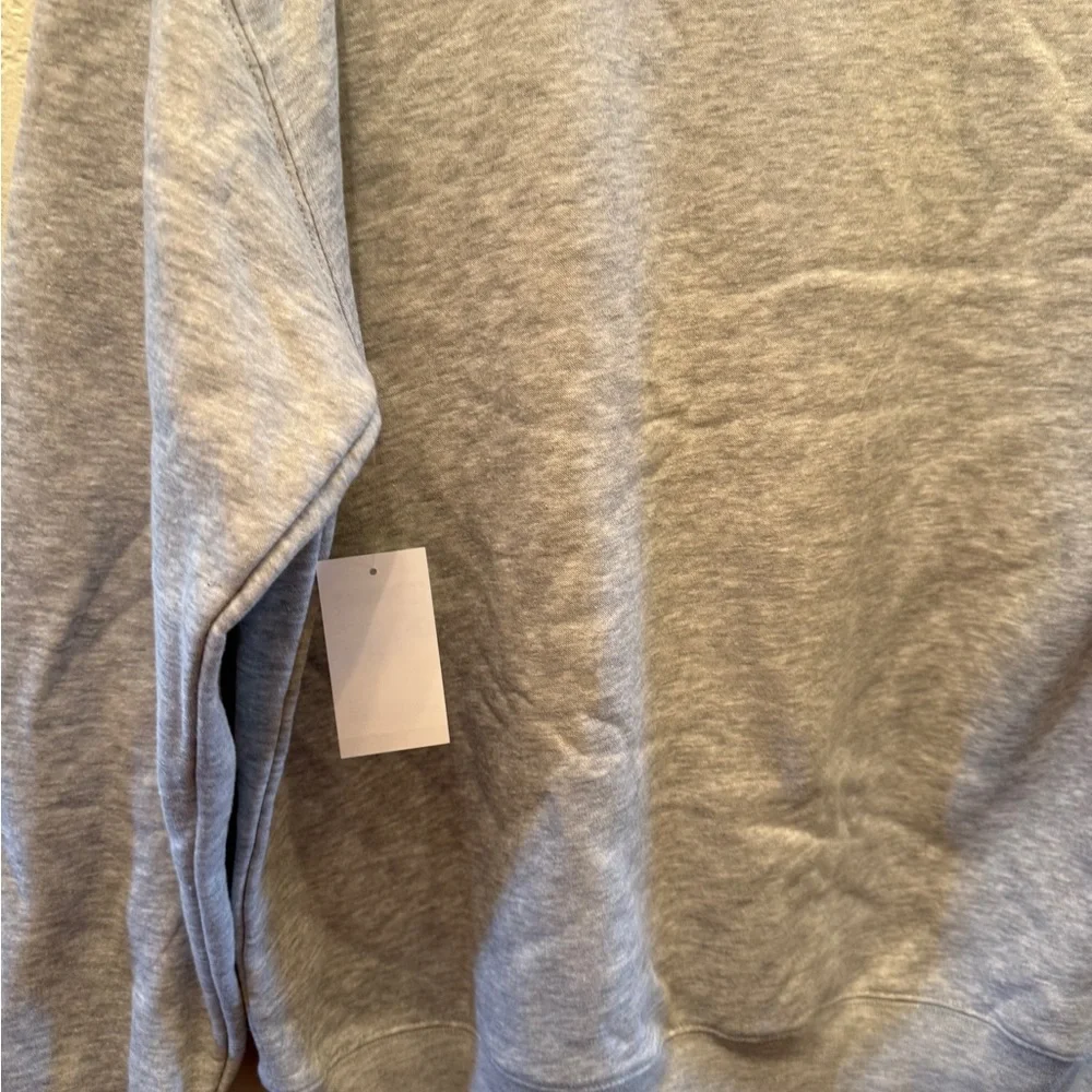 Disney Mickey Mouse snd Pluto Gray Crewneck Sweatshirt My Dog is my Valentine